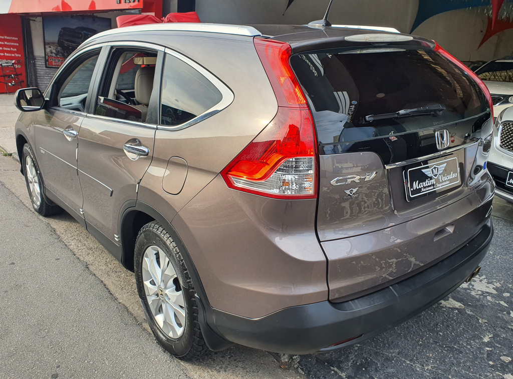 Honda CR-V Cinza