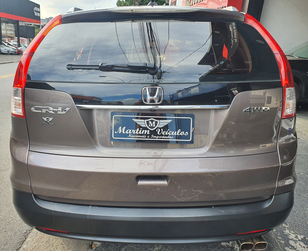 Honda CR-V Cinza