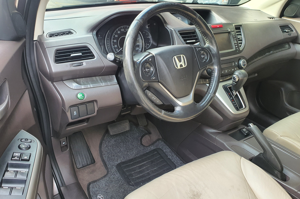 Honda CR-V Cinza