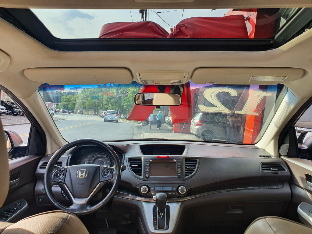 Honda CR-V Cinza