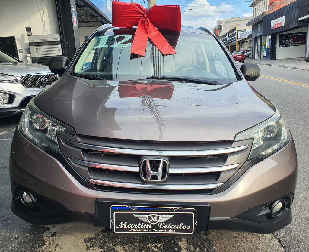 Honda CR-V Cinza