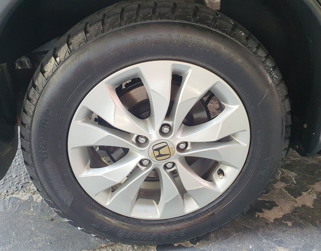 Honda CR-V Cinza