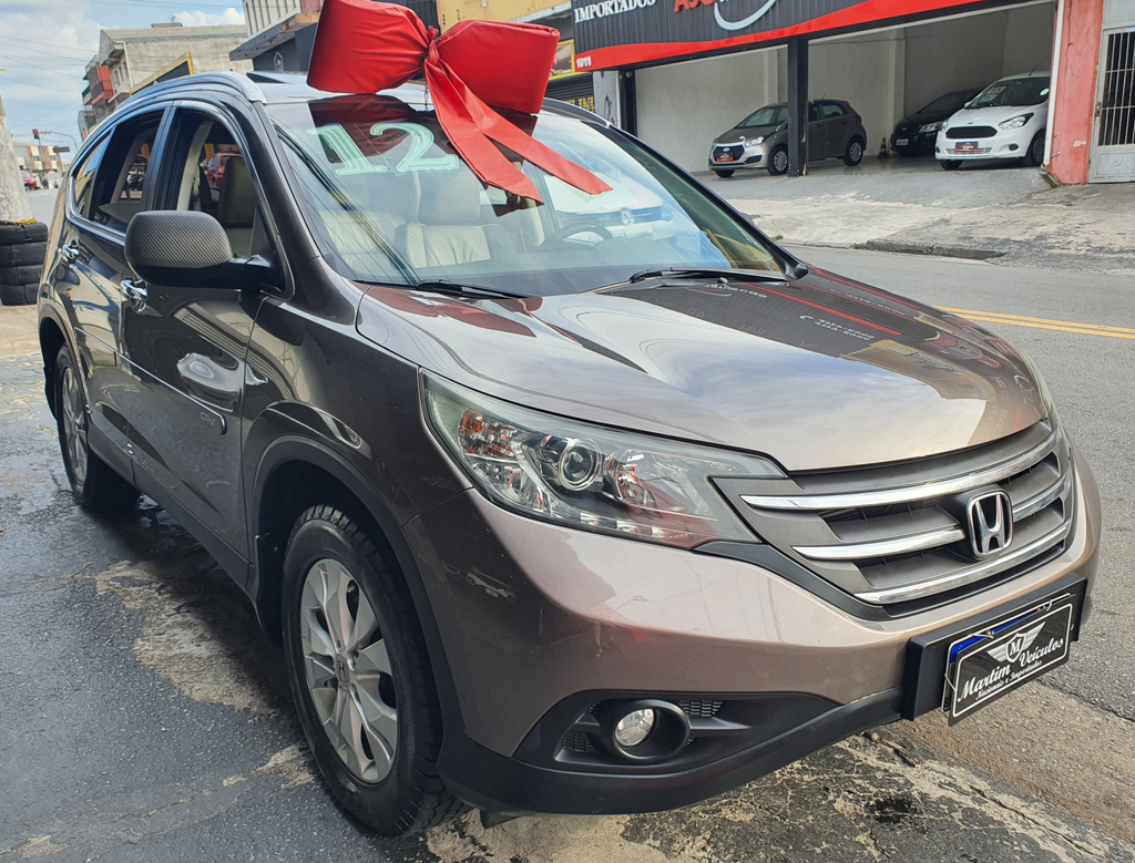 Honda CR-V Cinza
