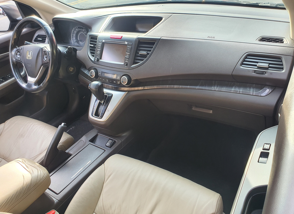 Honda CR-V Cinza