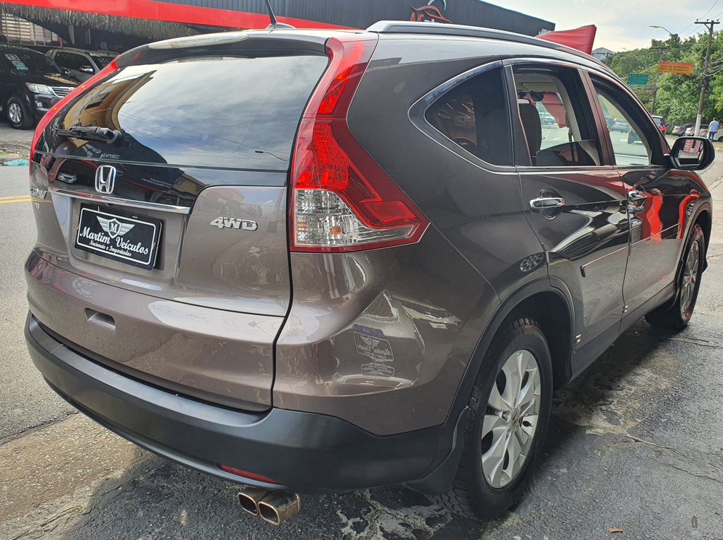 Honda CR-V Cinza