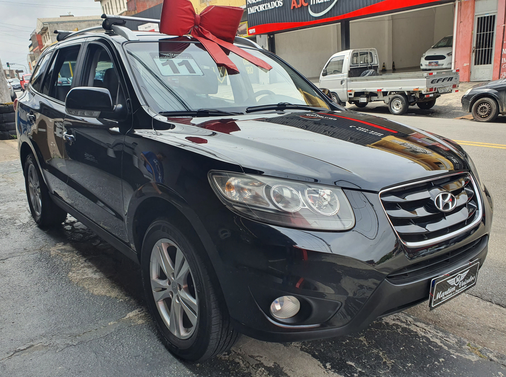 Hyundai Santa Fe Preto