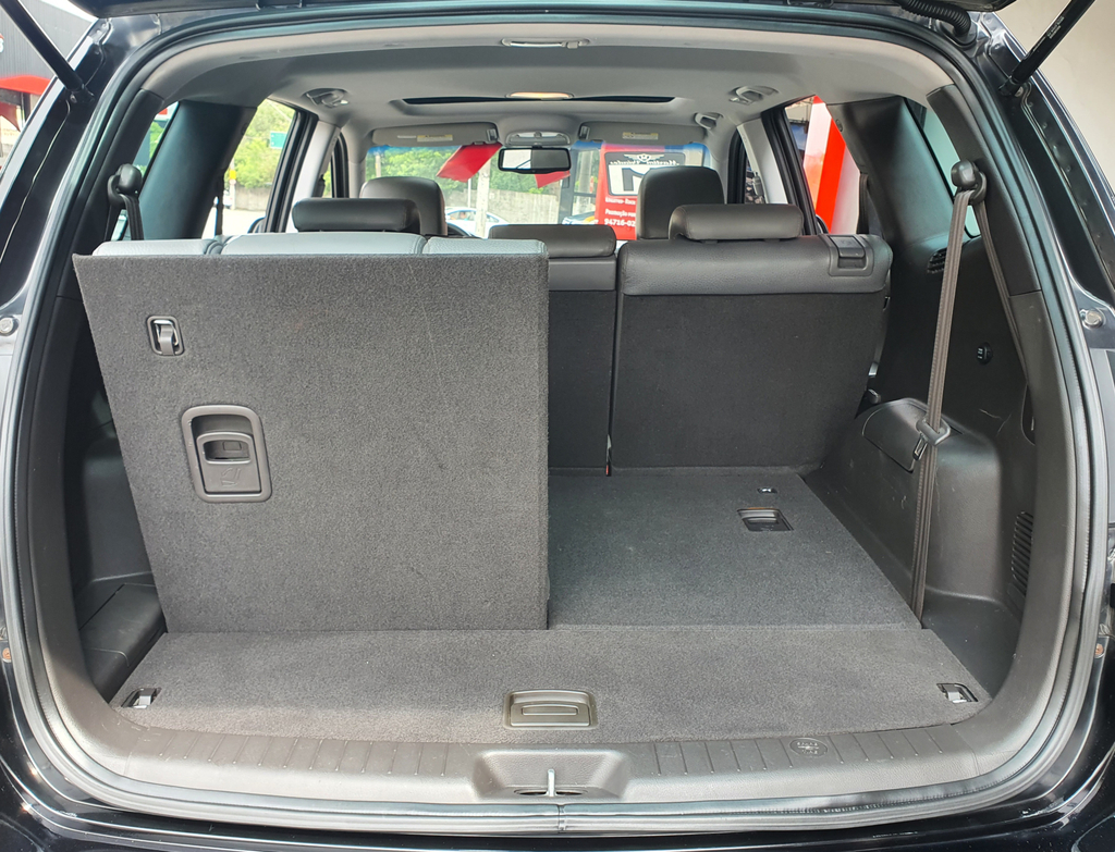 Hyundai Santa Fe Preto