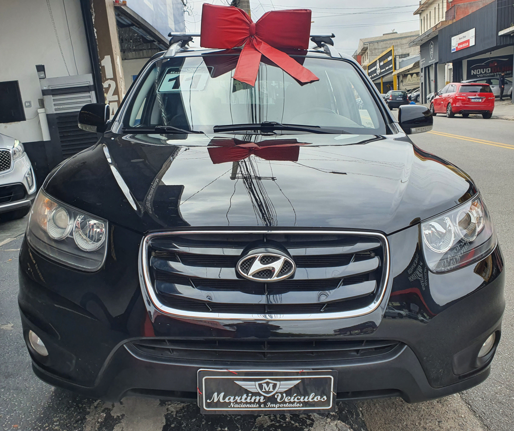 Hyundai Santa Fe Preto