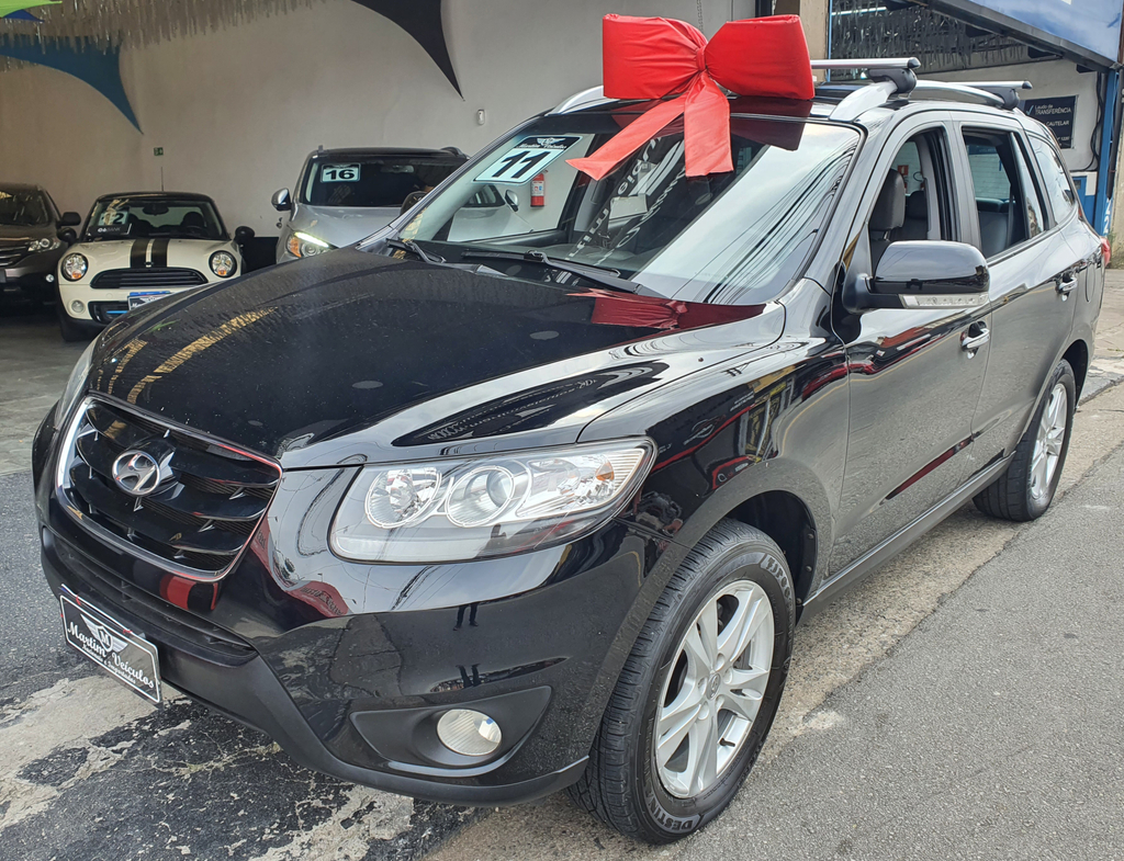 Hyundai Santa Fe Preto
