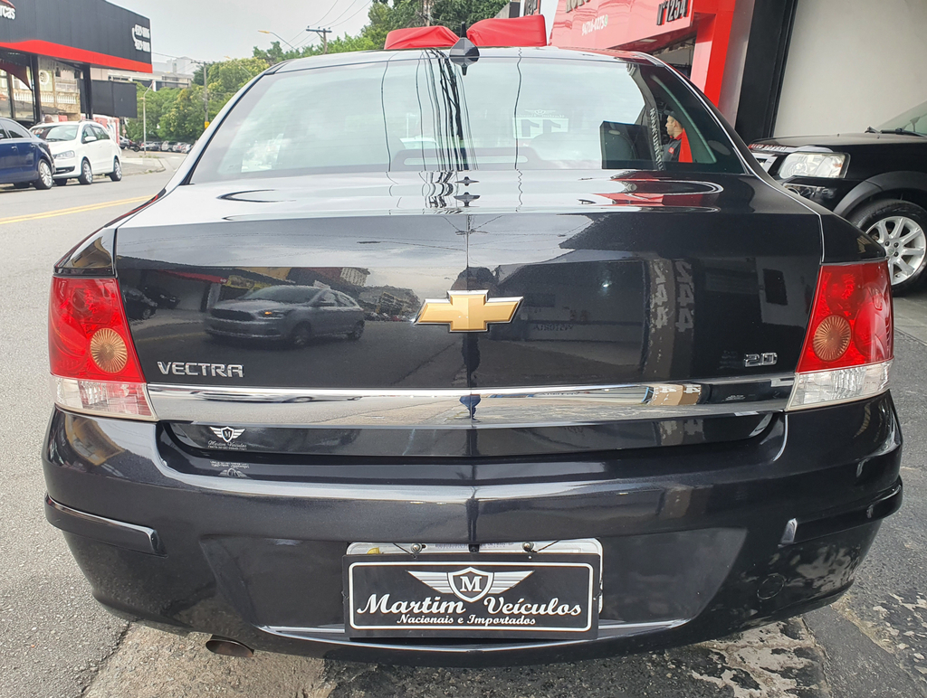Chevrolet Vectra Preto