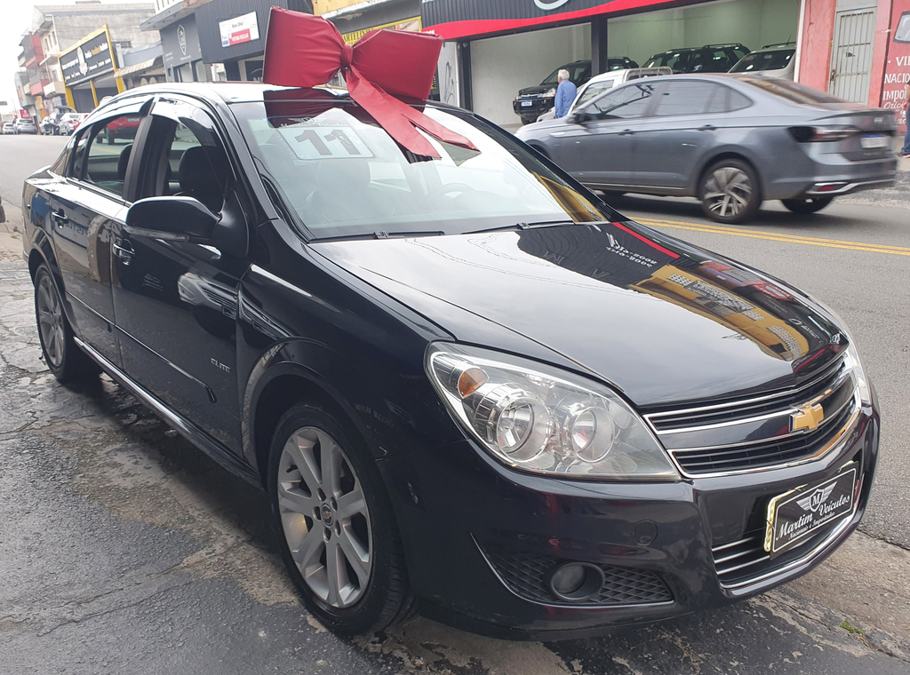 Chevrolet Vectra Preto