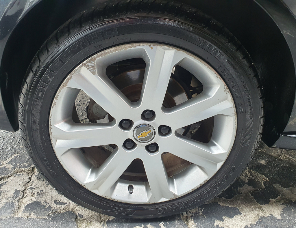 Chevrolet Vectra Preto