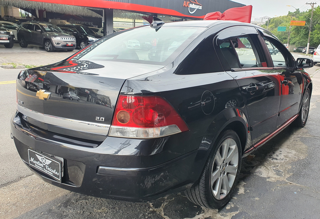 Chevrolet Vectra Preto