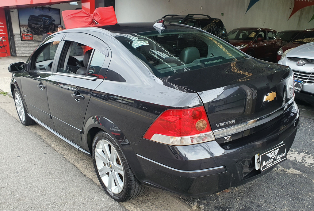 Chevrolet Vectra Preto