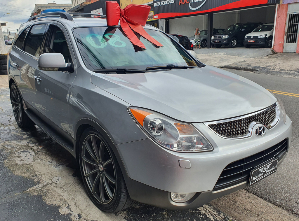 Hyundai Veracruz Prata
