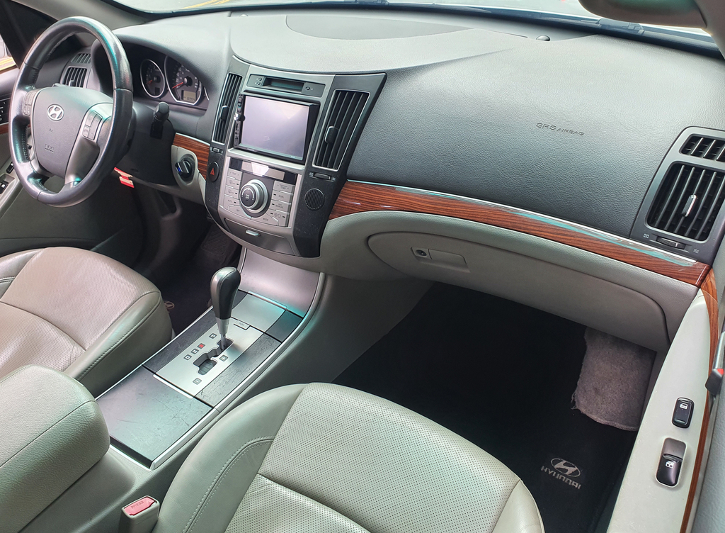 Hyundai Veracruz Prata