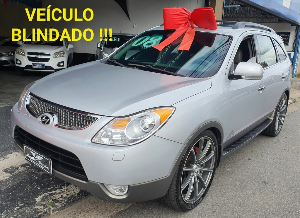 Hyundai Veracruz Prata