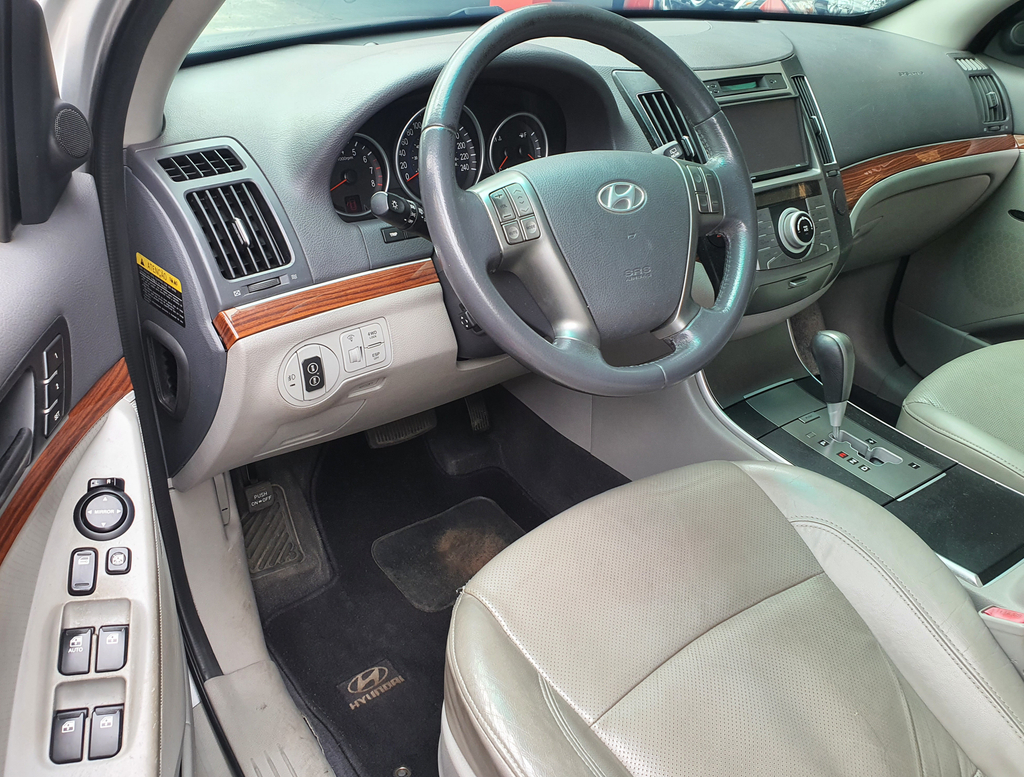 Hyundai Veracruz Prata