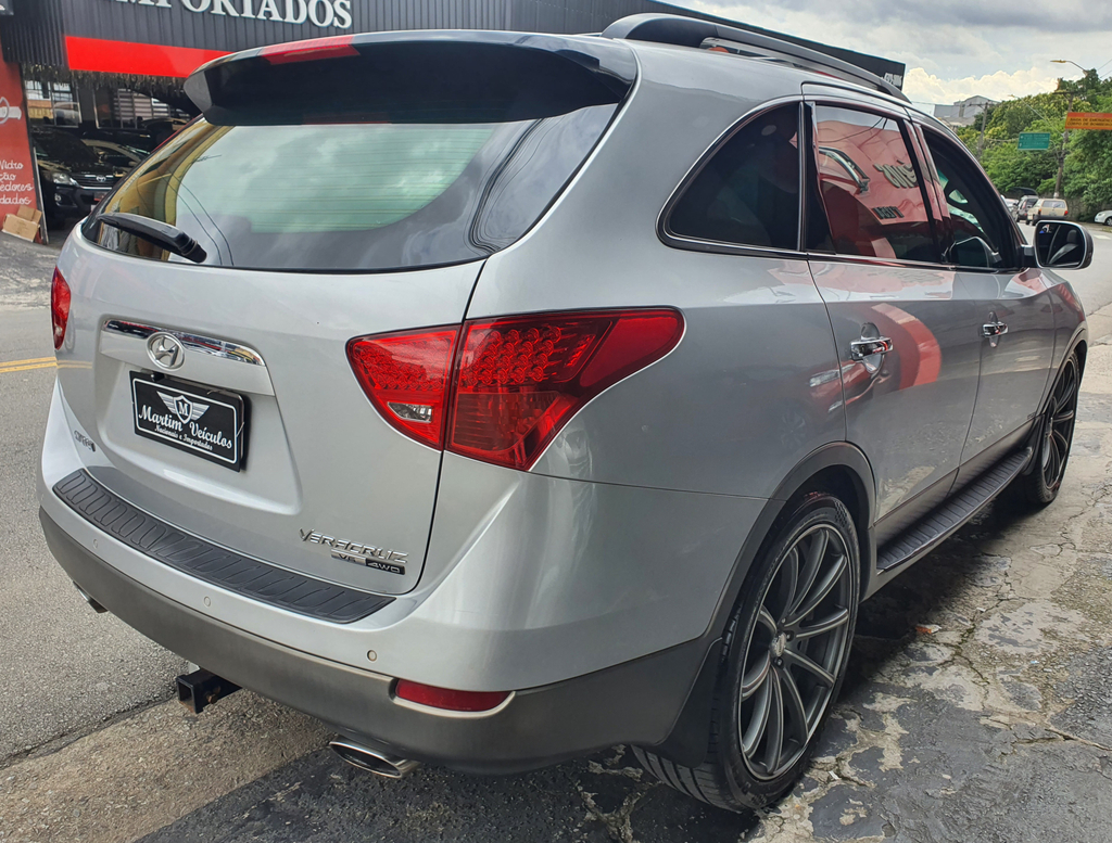 Hyundai Veracruz Prata