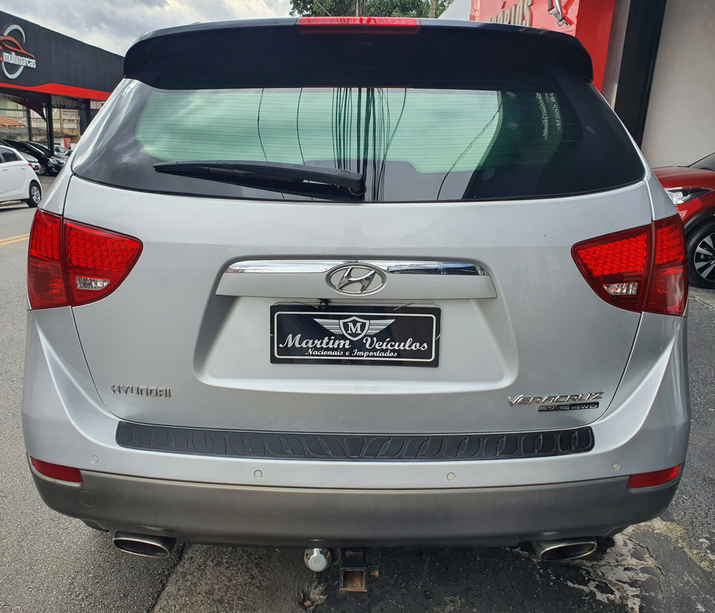 Hyundai Veracruz Prata