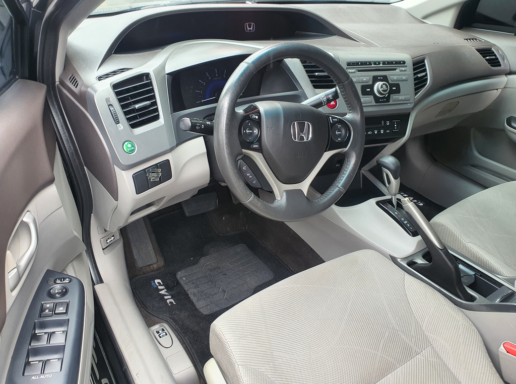 Honda Civic Sedan Preto