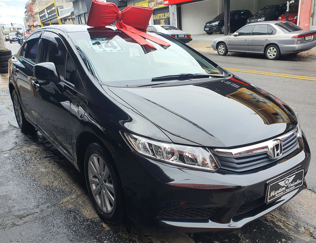 Honda Civic Sedan Preto
