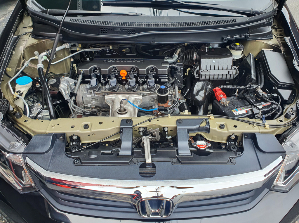 Honda Civic Sedan Preto