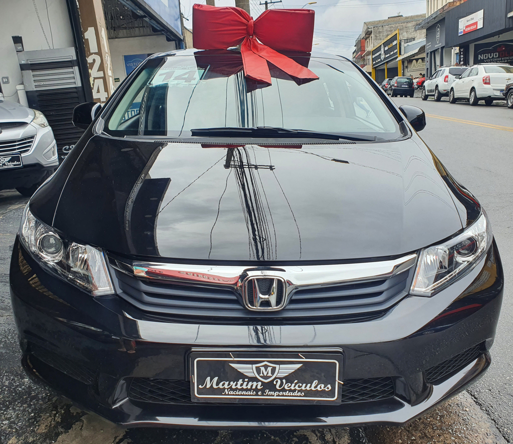 Honda Civic Sedan Preto
