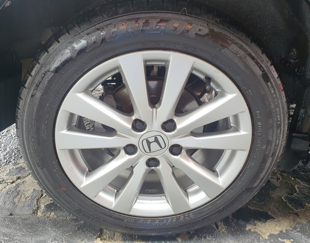 Honda Civic Sedan Preto
