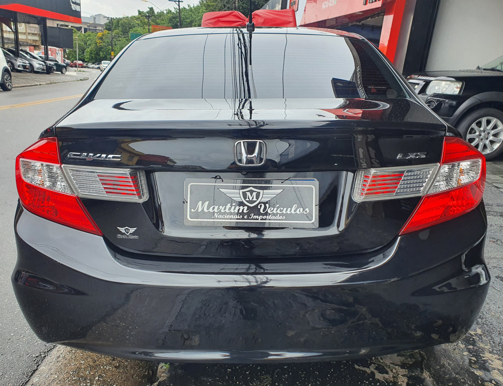 Honda Civic Sedan Preto