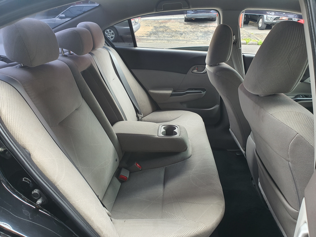Honda Civic Sedan Preto