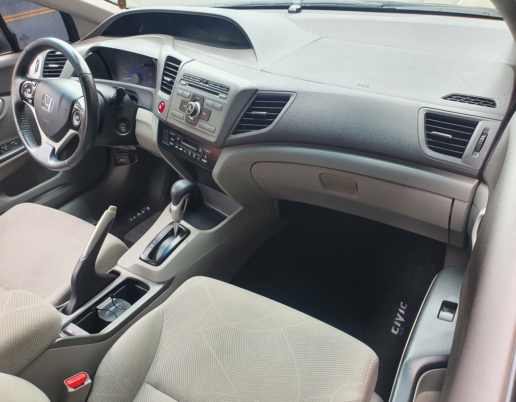 Honda Civic Sedan Preto