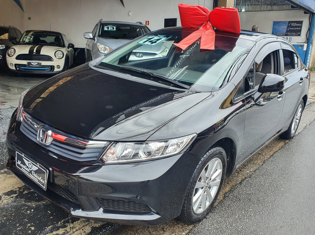 Honda Civic Sedan Preto