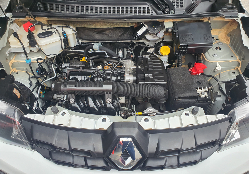 Renault Kwid Branco