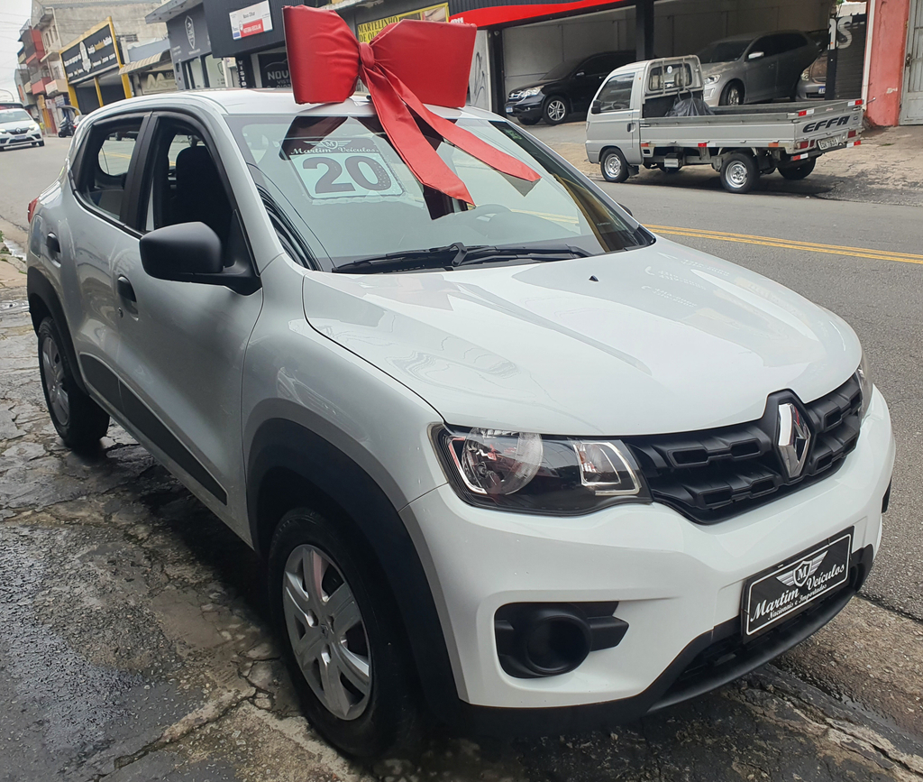 Renault Kwid Branco