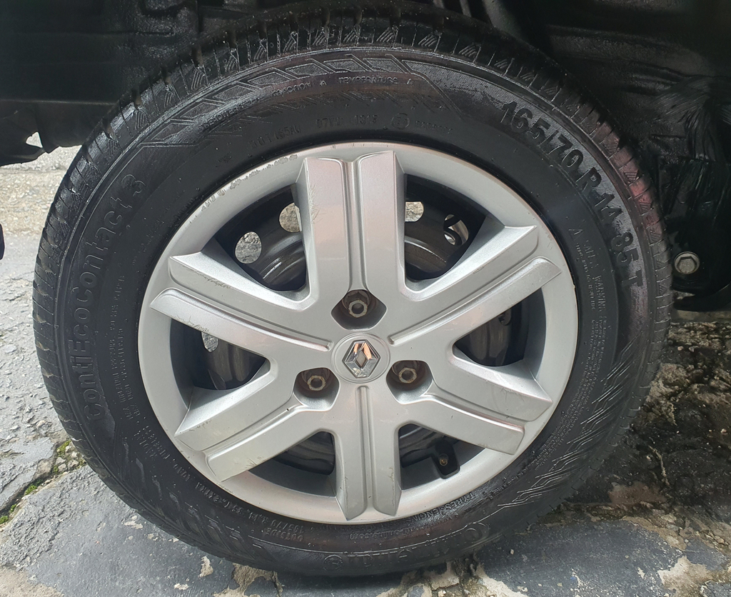 Renault Kwid Branco