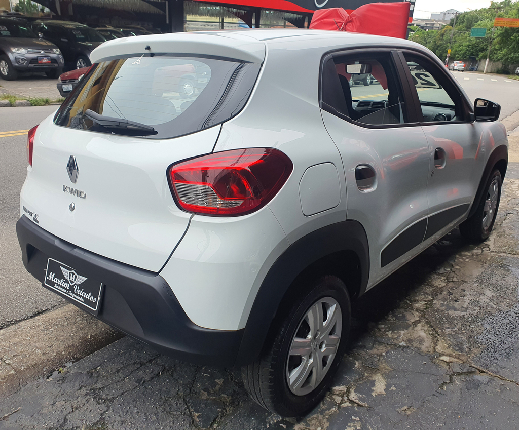 Renault Kwid Branco