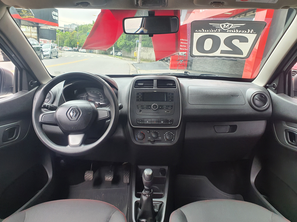 Renault Kwid Branco