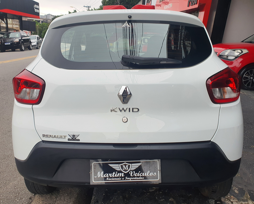 Renault Kwid Branco