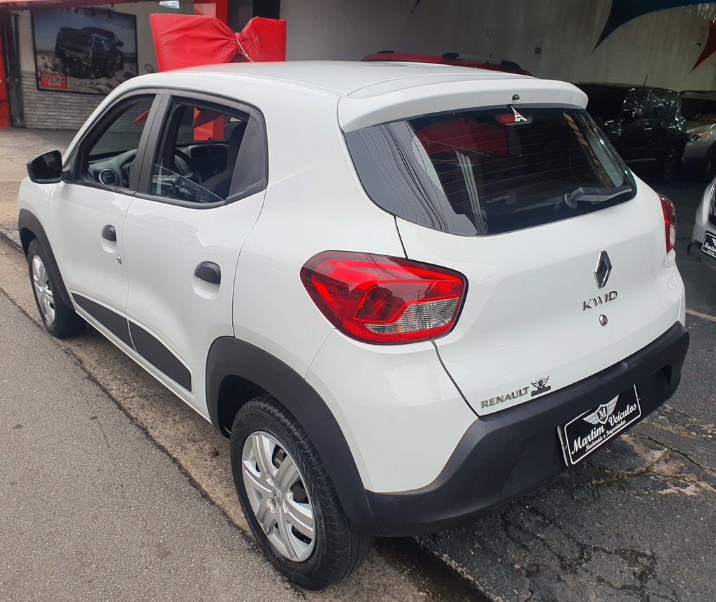 Renault Kwid Branco