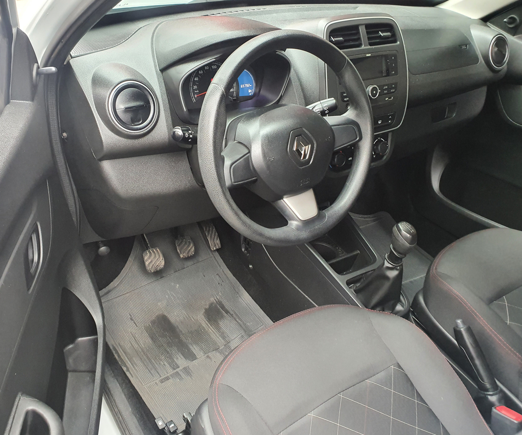 Renault Kwid Branco