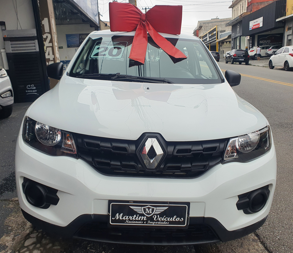 Renault Kwid Branco