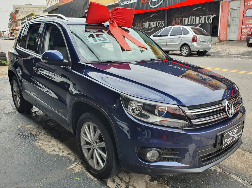 Volkswagen Tiguan Azul
