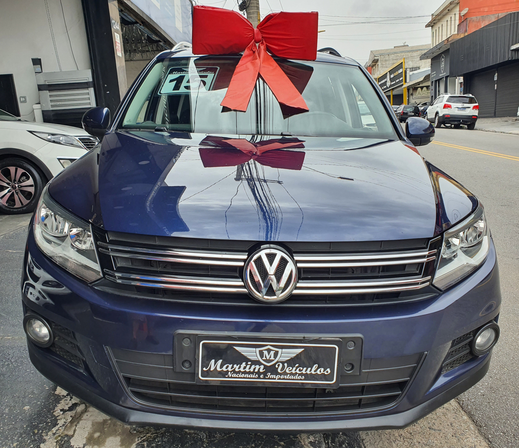 Volkswagen Tiguan Azul