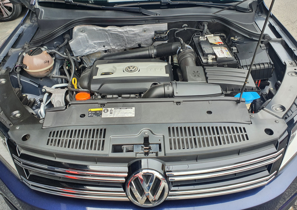 Volkswagen Tiguan Azul