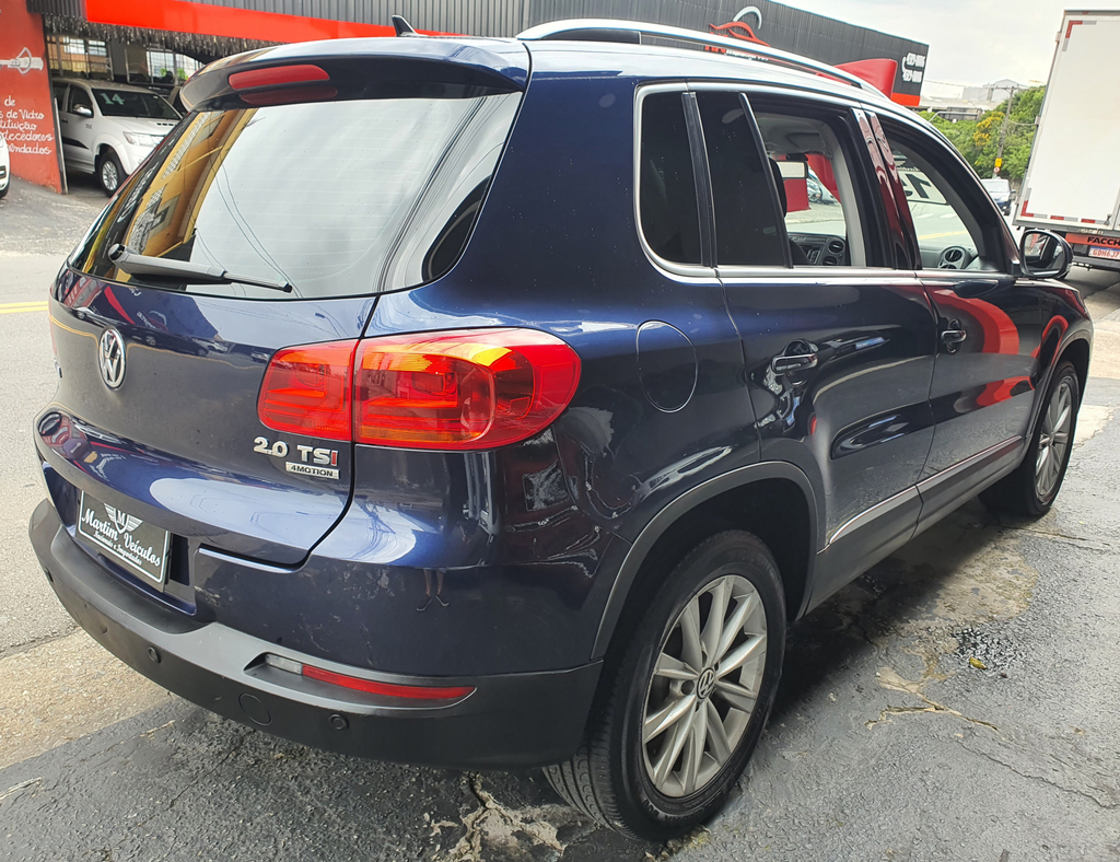 Volkswagen Tiguan Azul