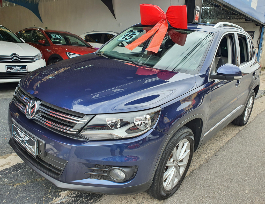 Volkswagen Tiguan Azul