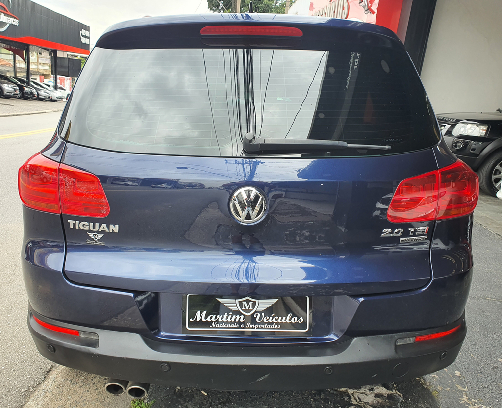 Volkswagen Tiguan Azul