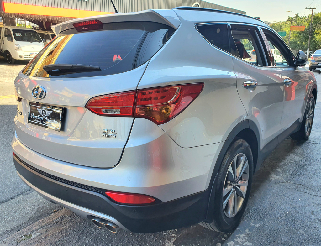 Hyundai Santa Fe Prata