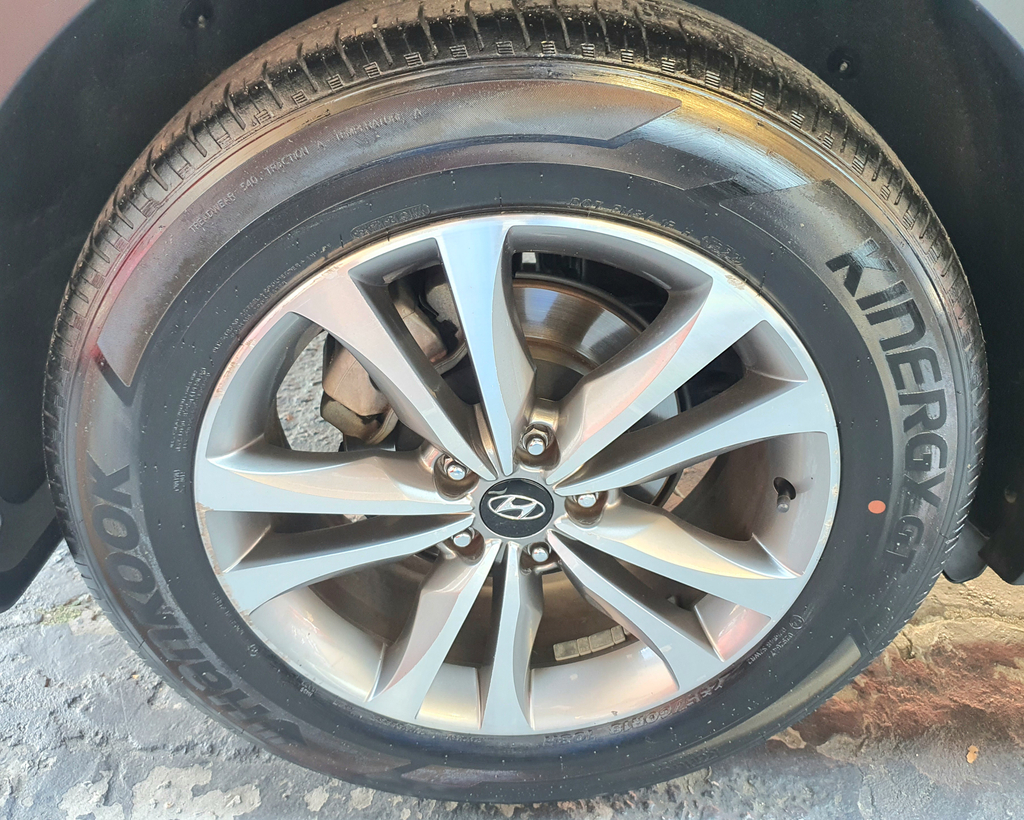 Hyundai Santa Fe Prata